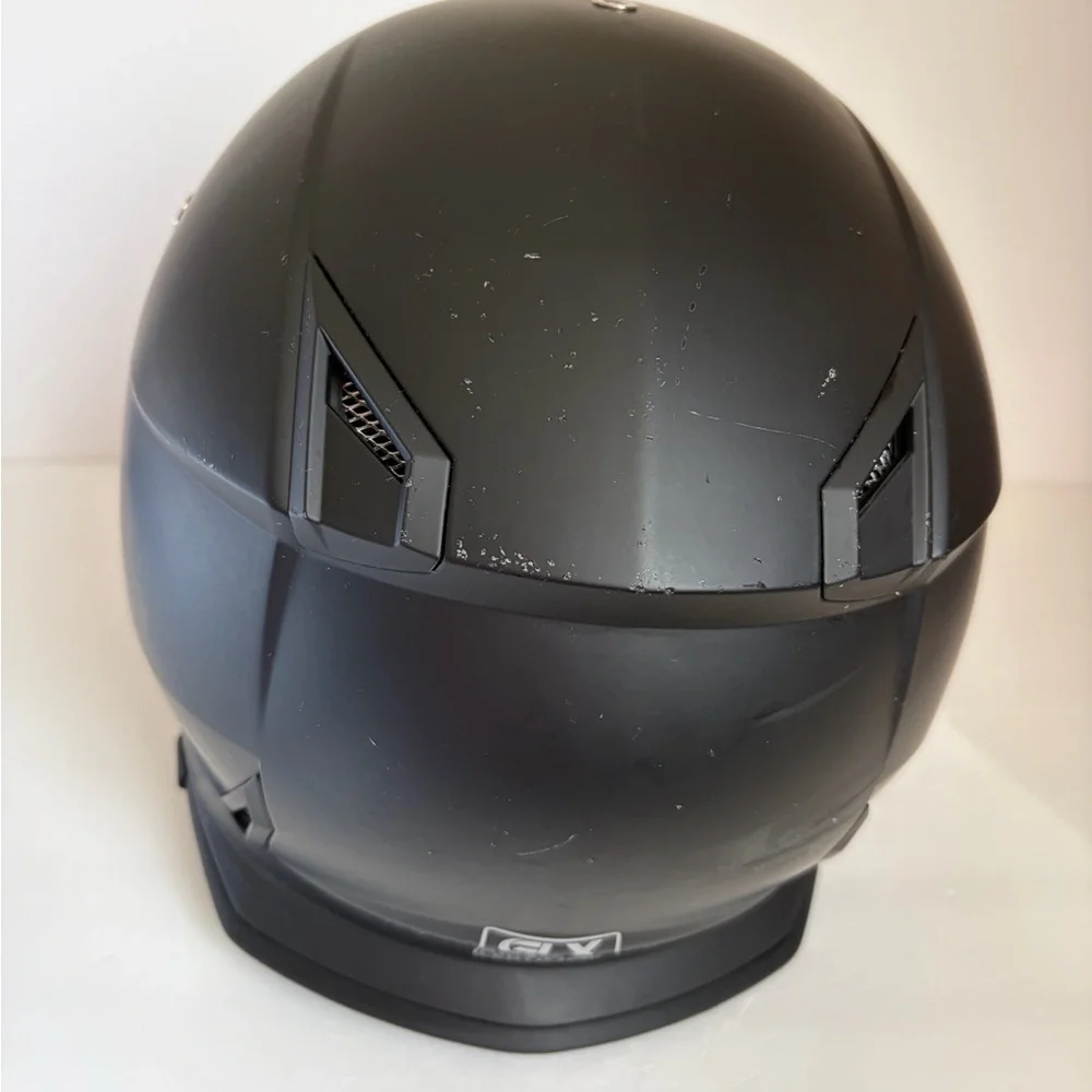 Matte Black Full-Face VR/AR Protective Helmet Cover - Black